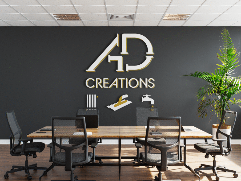 Graphic design - Logo_ AD CREATIONS