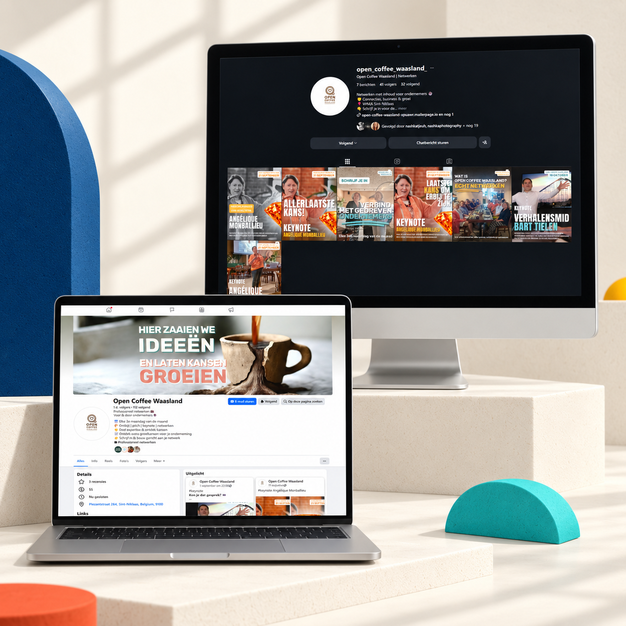 Facebook Insta Studio NenHoekaf 2