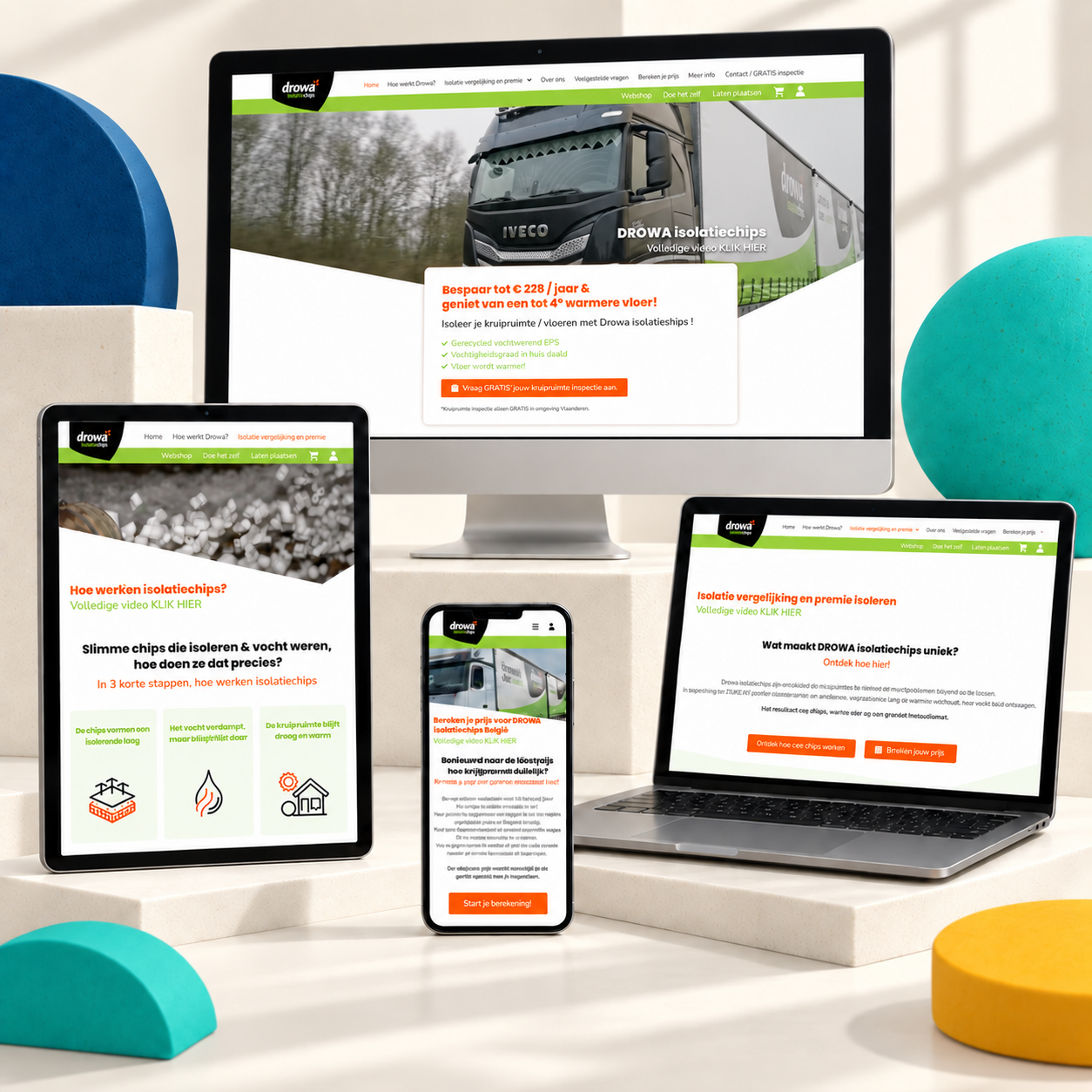 Webdesign Studio NenHoekaf 2